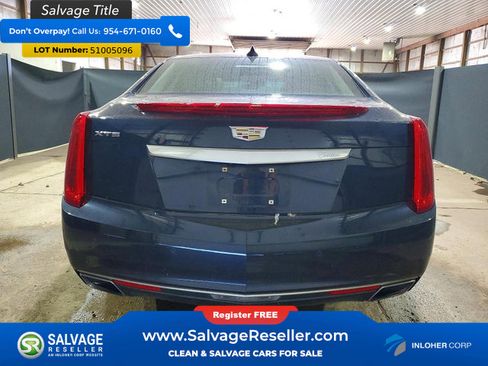 Used 2016 Cadillac XTS Luxury w/ Driver Awareness Package FWD image 8