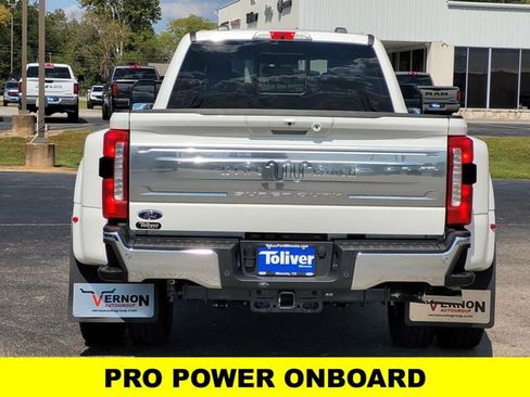 New 2026 Ford F350 King Ranch w/ Chrome Package image 8
