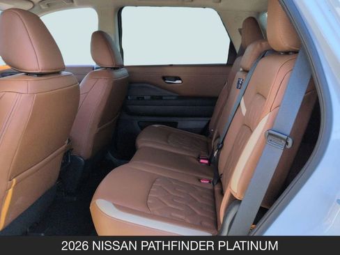 New 2026 Nissan Pathfinder Platinum w/ Cargo Package image 15