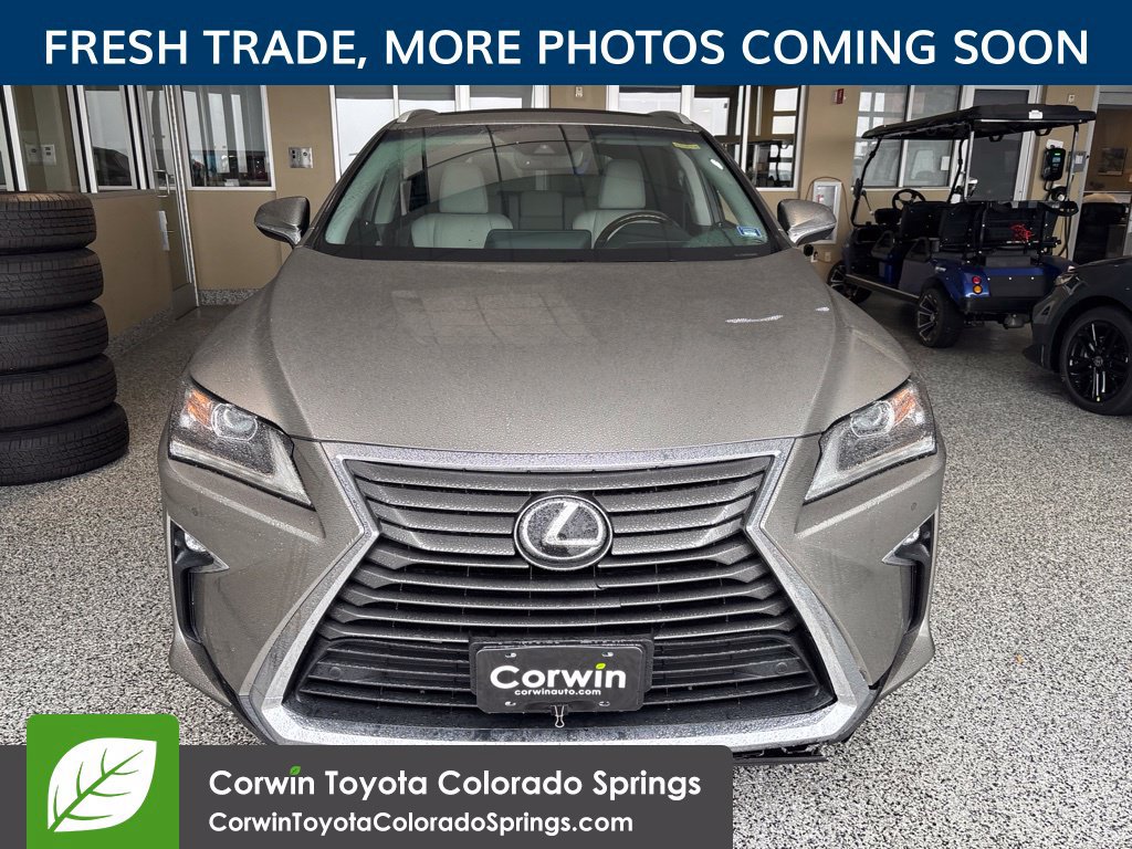 Used 2017 Lexus RX 350 FWD w/ Premium Package image 2