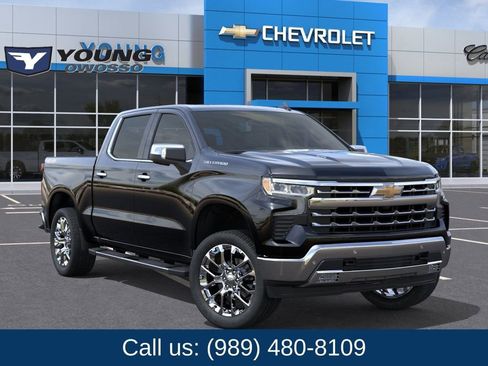 New 2026 Chevrolet Silverado 1500 LTZ AWD/4WD image 7