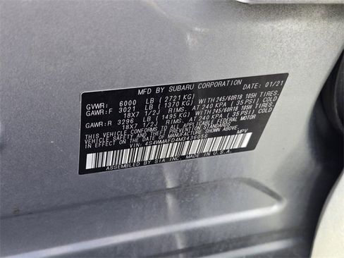 Used 2021 Subaru Ascent Premium w/ Convenience Package image 20