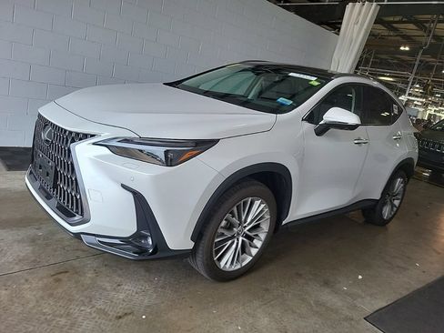 Used 2024 Lexus NX 350 AWD w/ Vision Package image 1