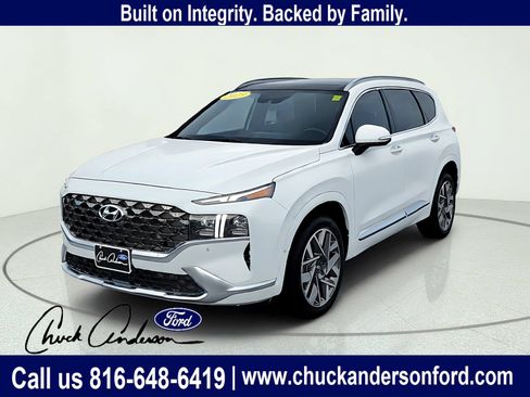 Used 2023 Hyundai Santa Fe Calligraphy AWD/4WD image 1