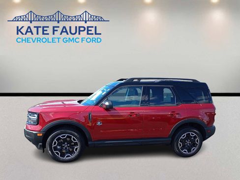 New 2025 Ford Bronco Sport Outer Banks AWD/4WD image 4