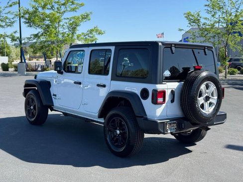 Used 2021 Jeep Wrangler Unlimited Sport w/ Uconnect 4C Nav & Sound Group AWD/4WD image 9