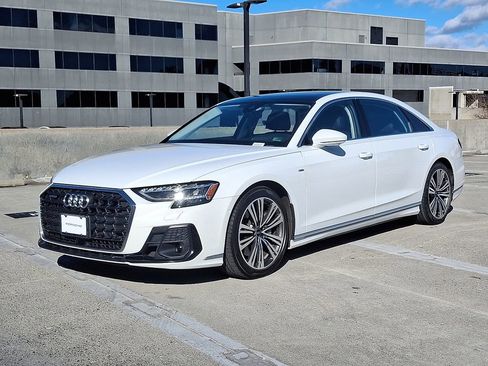 Used 2023 Audi A8 L 3.0T image 1