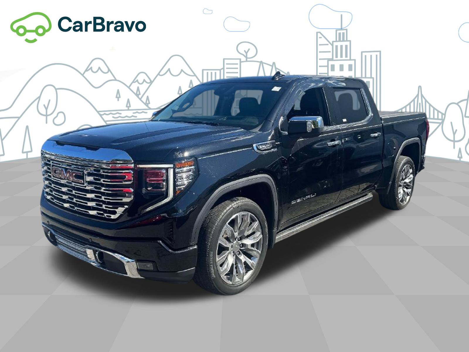 Certified 2024 GMC Sierra 1500 Denali w/ Denali Reserve Package AWD/4WD image 1