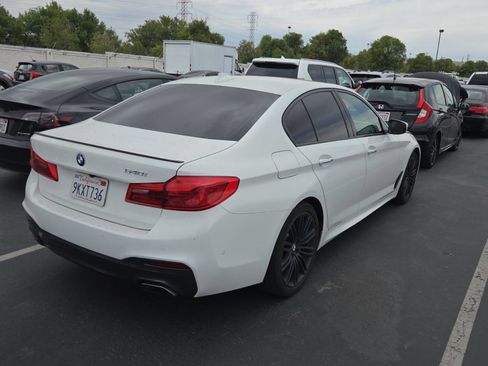 Used 2018 BMW 540i RWD image 3