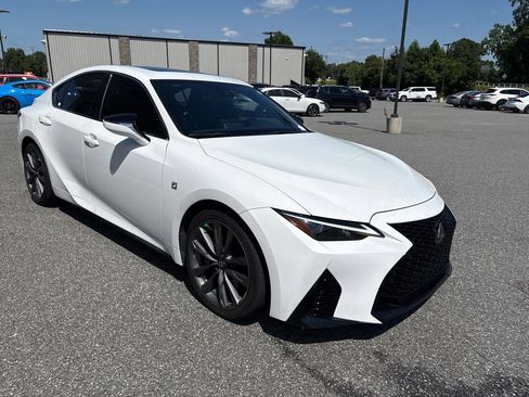 Used 2023 Lexus IS 350 F Sport w/ Memory Package RWD image 11