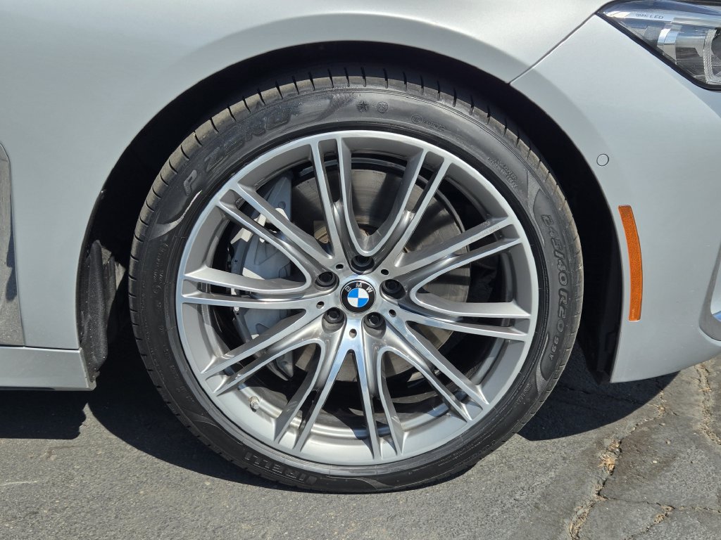 Used 2020 BMW 750i xDrive w/ Executive Package AWD/4WD image 11