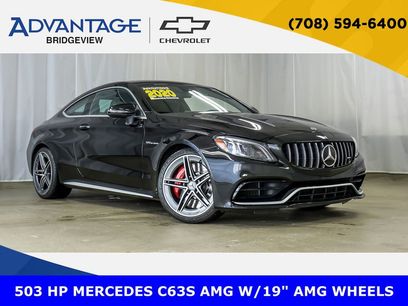 Used 2020 Mercedes-Benz C 63 AMG S