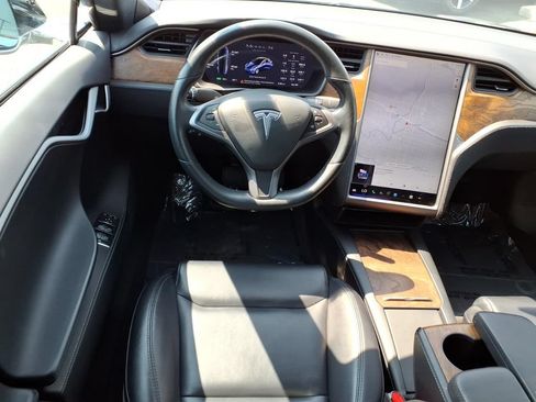 Used 2021 Tesla Model S Long Range Plus AWD/4WD image 7