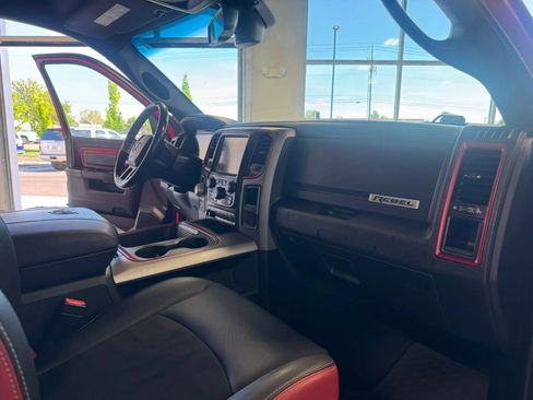 Used 2017 RAM 1500 Rebel w/ Luxury Group AWD/4WD image 25
