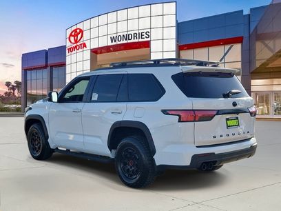 New 2026 Toyota Sequoia TRD Pro w/ Tow Technology Package