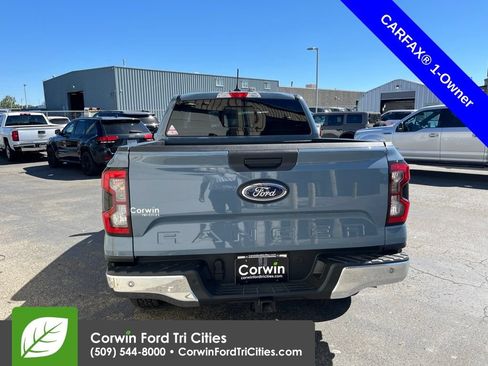 Used 2025 Ford Ranger XLT w/ Chrome Accent Package AWD/4WD image 10