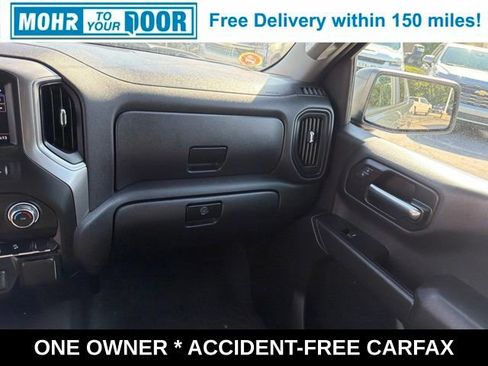Used 2023 Chevrolet Silverado 1500 Custom Trail Boss w/ LPO, Dark Essentials Package AWD/4WD image 28