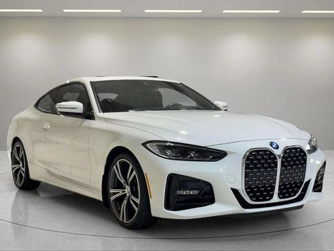 Used 2023 BMW 430i xDrive Coupe w/ M Sport Package AWD/4WD image 1