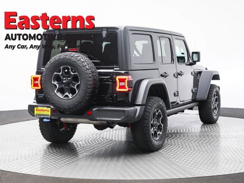 Used 2023 Jeep Wrangler Unlimited Rubicon 4xe image 5