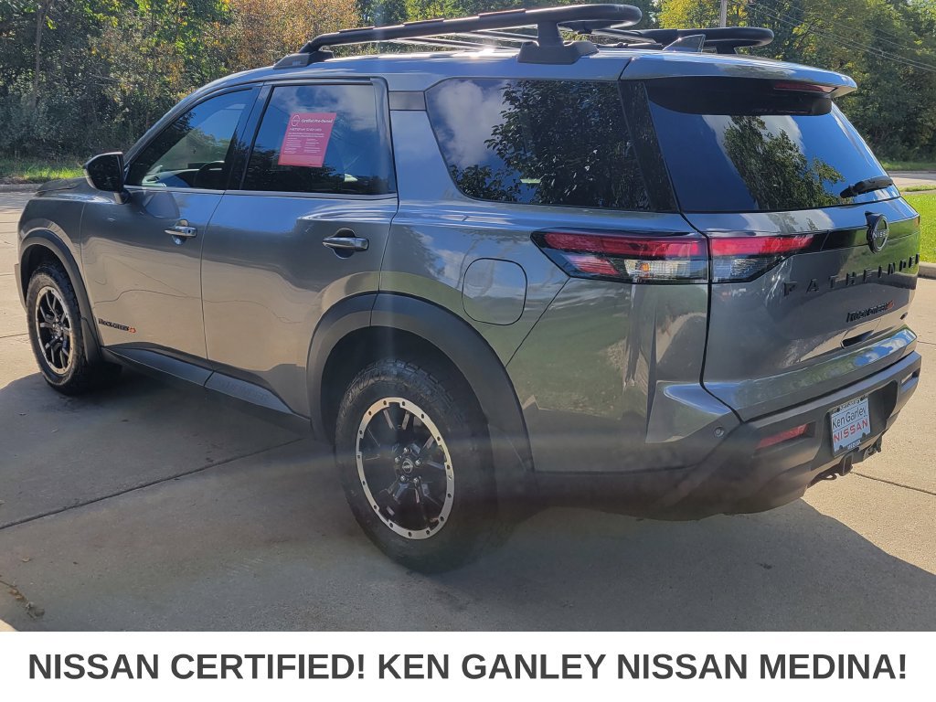 Certified 2024 Nissan Pathfinder Rock Creek AWD/4WD image 5