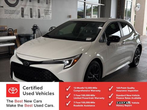 Certified 2025 Toyota Corolla SE FWD image 6