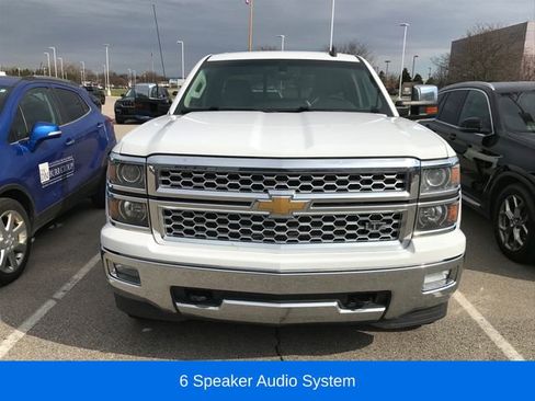 Used 2015 Chevrolet Silverado 1500 LTZ w/ Max Trailering Package image 8