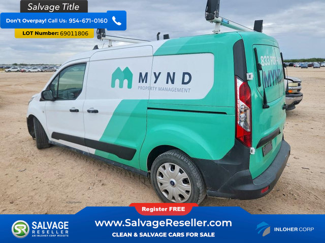 Used 2022 Ford Transit Connect XL FWD image 3
