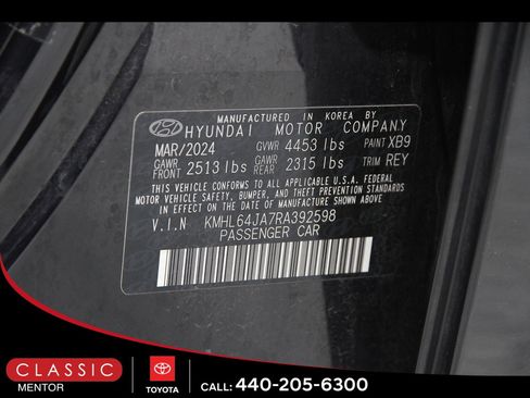 Used 2024 Hyundai Sonata SEL image 22