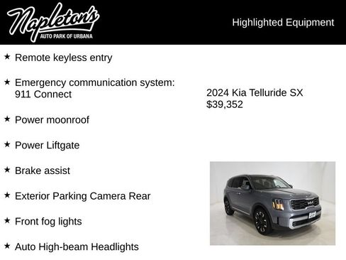 Used 2024 Kia Telluride AWD image 16