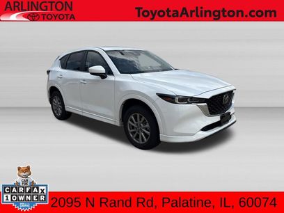Used 2025 MAZDA CX-5 AWD 2.5 S w/ Preferred Package