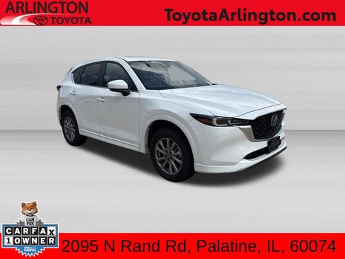 Used 2025 MAZDA CX-5 AWD 2.5 S w/ Preferred Package image 1