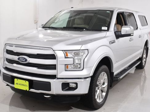 Used 2015 Ford F150 Lariat w/ Equipment Group 502A Luxury AWD/4WD image 2