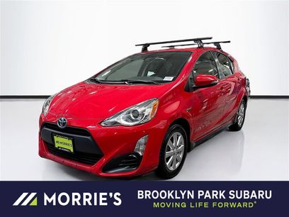 Used 2017 Toyota Prius C Three
