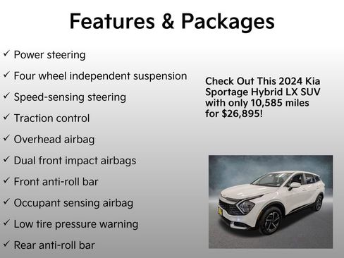 Used 2024 Kia Sportage LX image 8