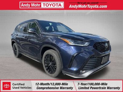 Certified 2025 Toyota Highlander XSE