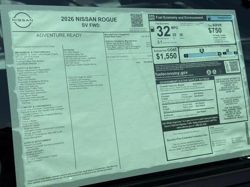 Used 2026 Nissan Rogue SV FWD image 18