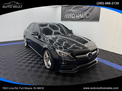 Used 2015 Mercedes-Benz C 63 AMG S