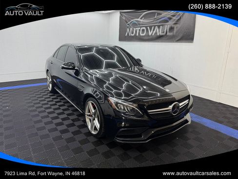 Used 2015 Mercedes-Benz C 63 AMG S image 1