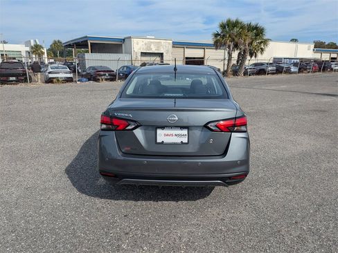 New 2025 Nissan Versa S w/ Trunk Package image 4