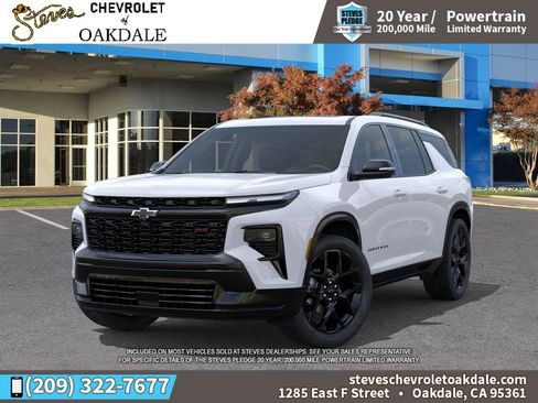 New 2026 Chevrolet Traverse RS w/ LPO, Floor Liner Package AWD/4WD image 6