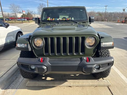 Used 2021 Jeep Wrangler Unlimited Rubicon image 2
