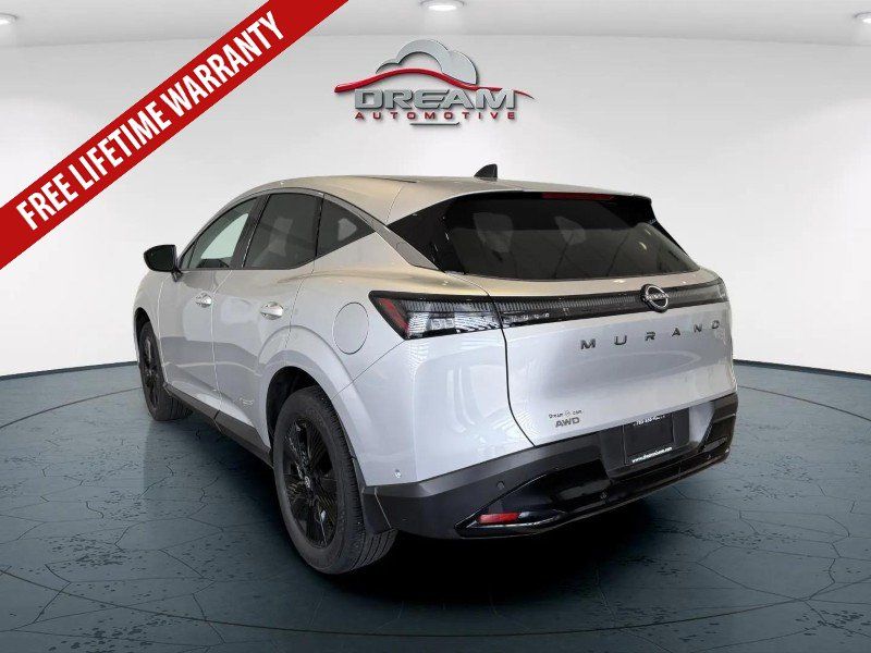 Certified 2025 Nissan Murano SV AWD/4WD image 6