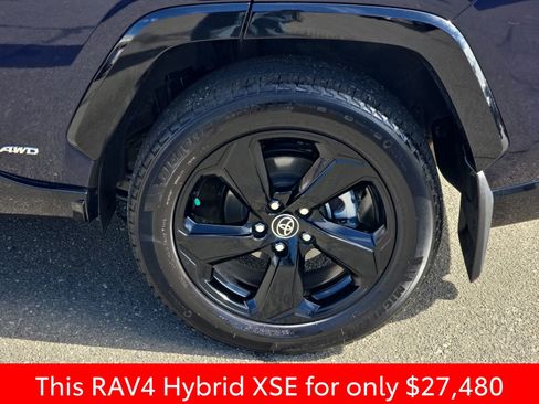 Used 2021 Toyota RAV4 XSE w/ XSE Grade Weather Package image 41