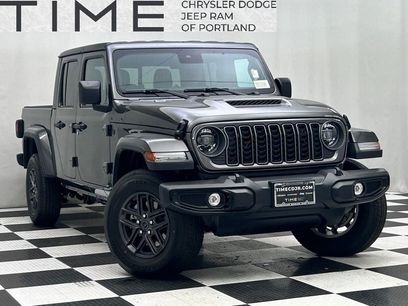 New 2025 Jeep Gladiator Sport