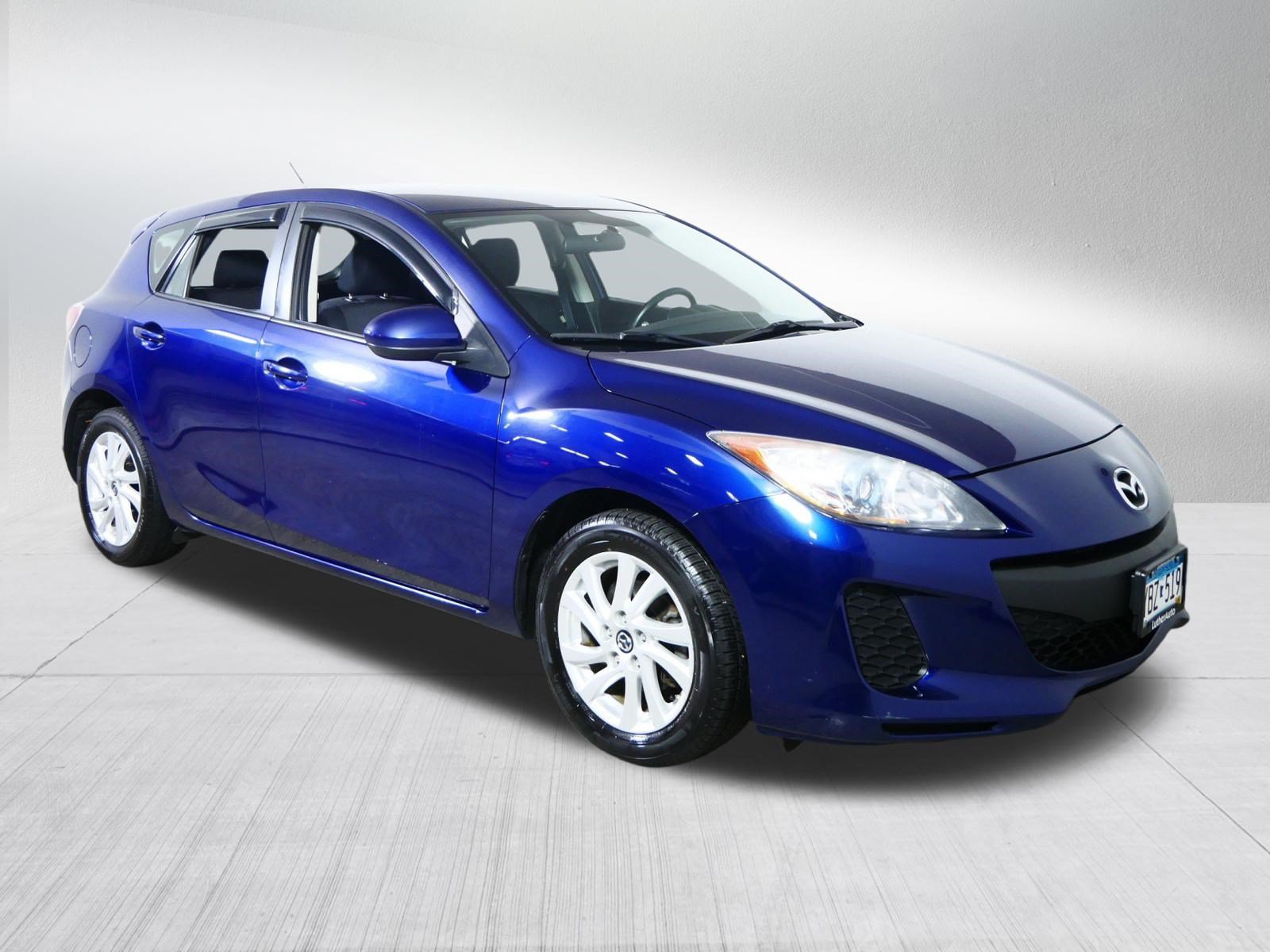 Used 2013 MAZDA MAZDA3 i Touring FWD image 1