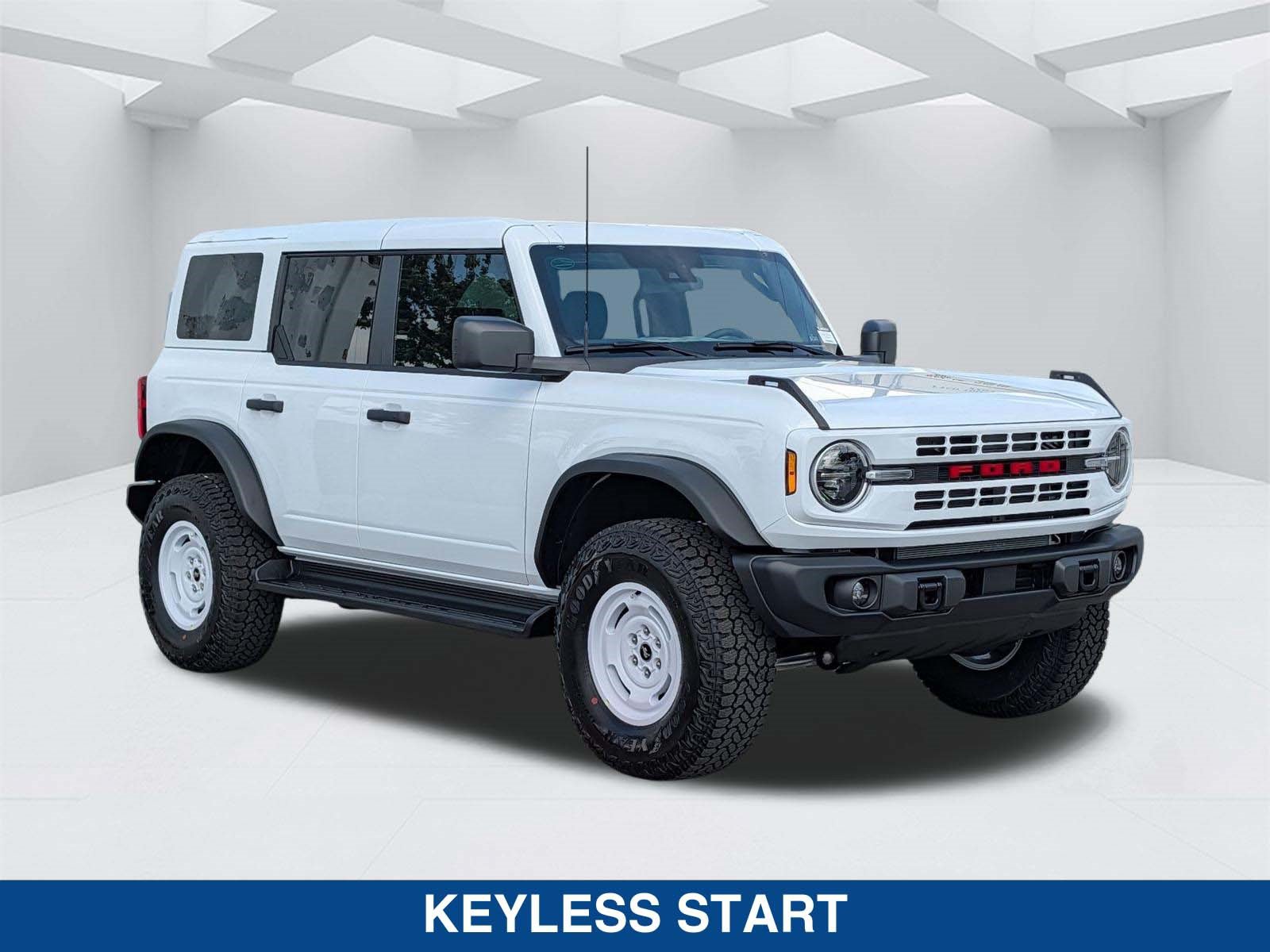 New 2026 Ford Bronco Heritage Edition AWD/4WD image 3