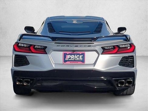 Used 2020 Chevrolet Corvette Stingray Premium Cpe w/ 3LT Preferred Equipment Group RWD image 7