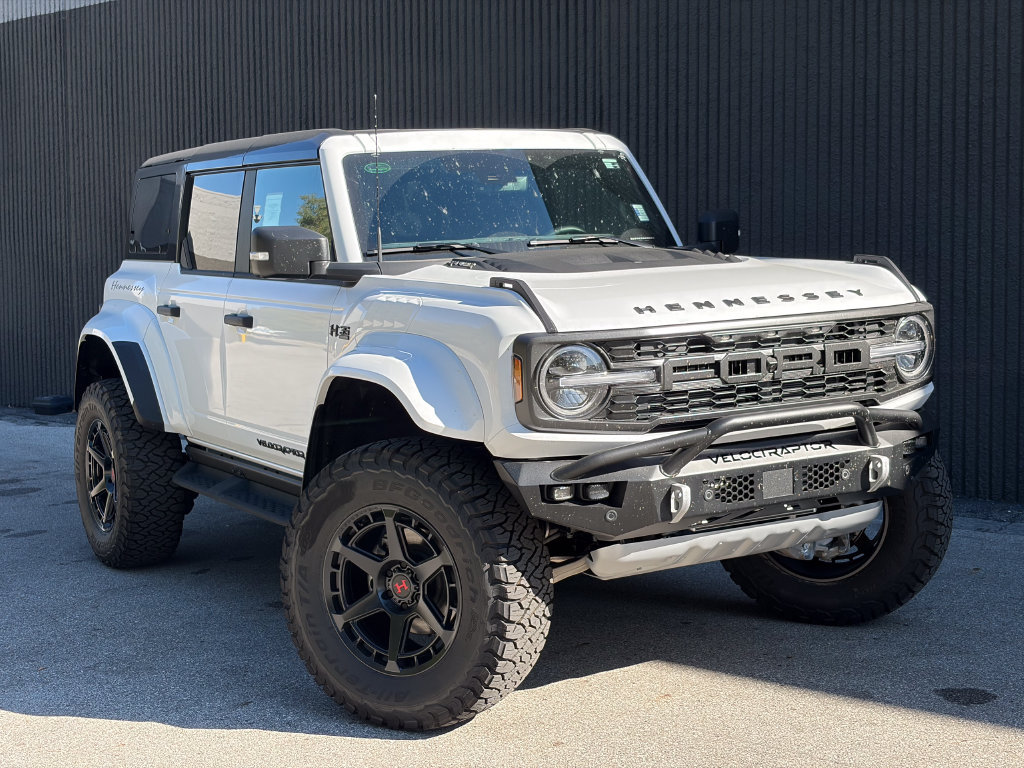 New 2026 Ford Bronco Raptor w/ Interior Carbon Fiber Pack AWD/4WD image 9