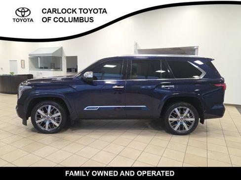 Used 2023 Toyota Sequoia Capstone AWD/4WD image 2