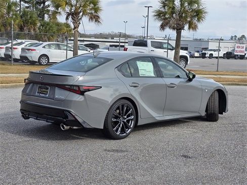 New 2025 Lexus IS 350 F Sport image 5